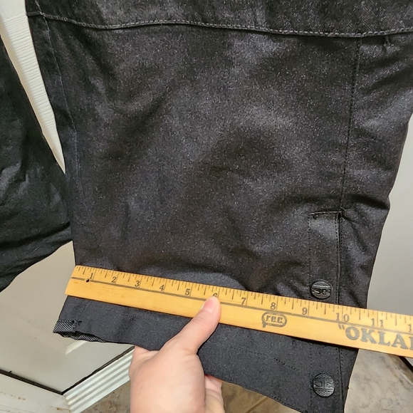 OCEAN & EARTH OE Pro Men's XL Snow Pants Black Waterproof Insulated Ski - Picture 12 of 16